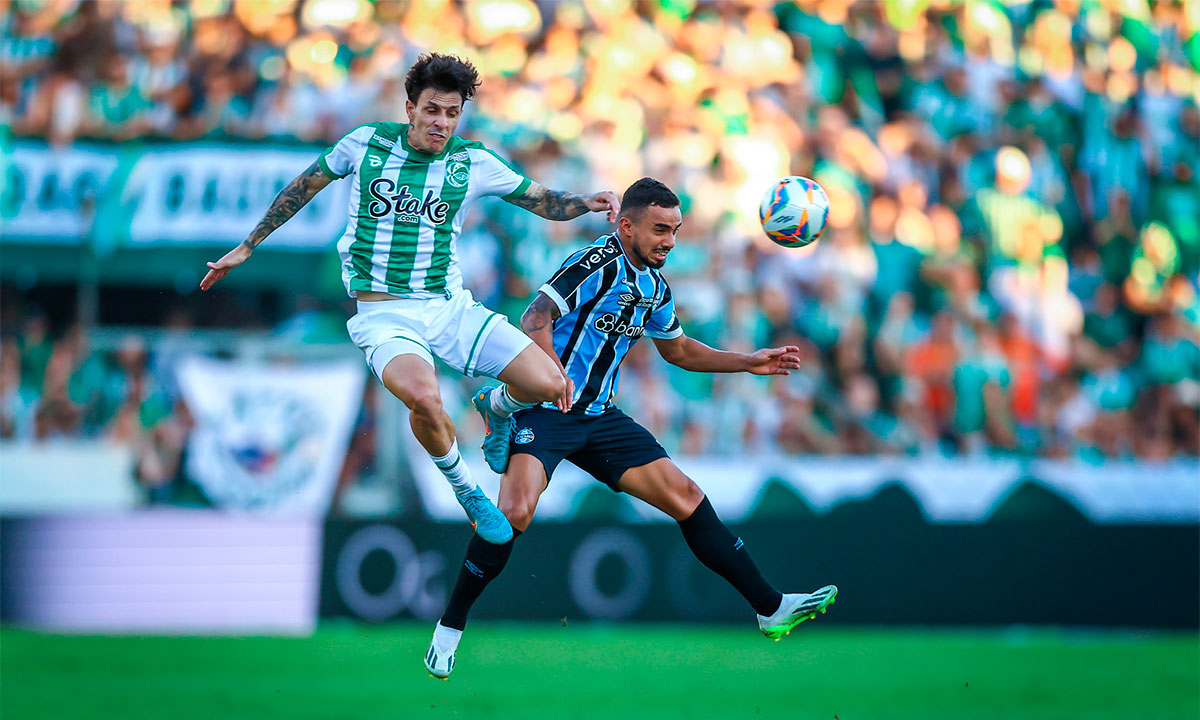 onde assistir grêmio x juventude