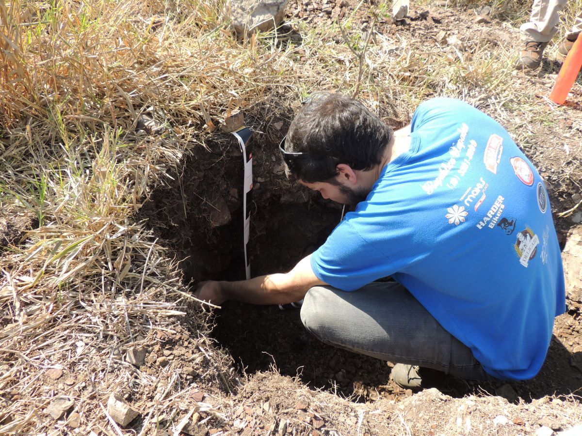 Metodologia permite avaliar estabilidade do solo em área degradada por mineração