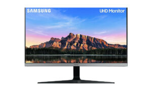 Trabalhe com mais nitidez: Monitor UHD Samsung com até R$ 459 OFF