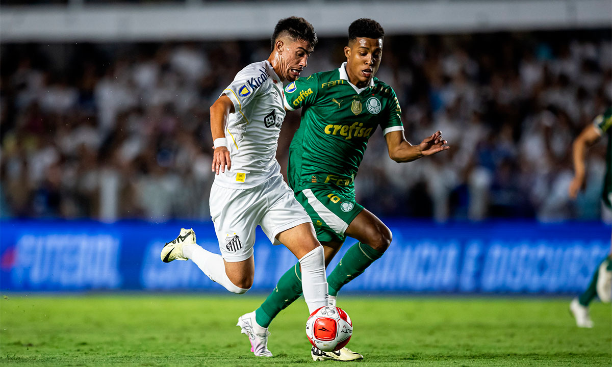 onde assistir palmeiras x santos