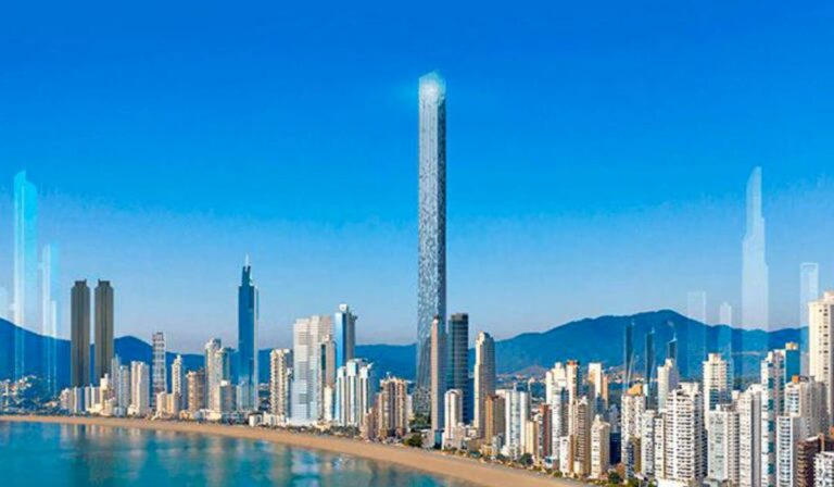 prédio residencial mais alto do mundo balneário