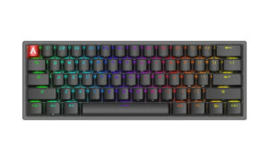 Muito barato: teclado Agon com RGB por apenas R$ 299
