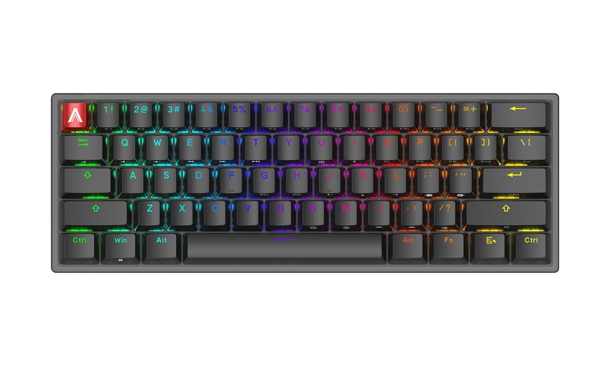 Muito barato: teclado Agon com RGB por apenas R$ 299