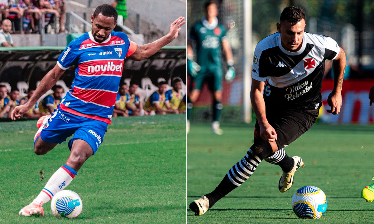 onde assistir vasco x fortaleza