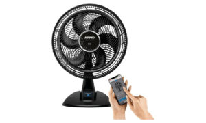 Não passe calor: ventilador bluetooth sai por menos de R$ 400