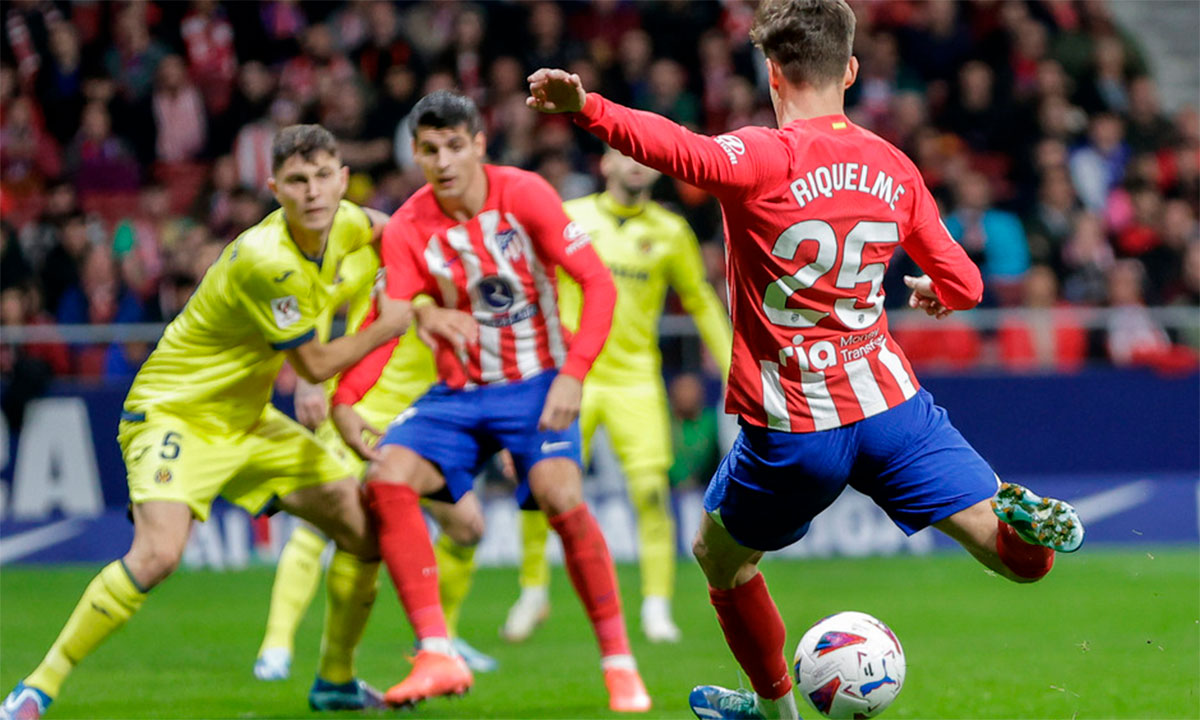 Campeonato Espanhol: partida entre Atlético de Madrid e Athletic