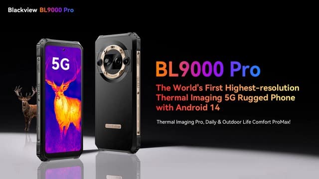 Blackview BL 9000 Pro