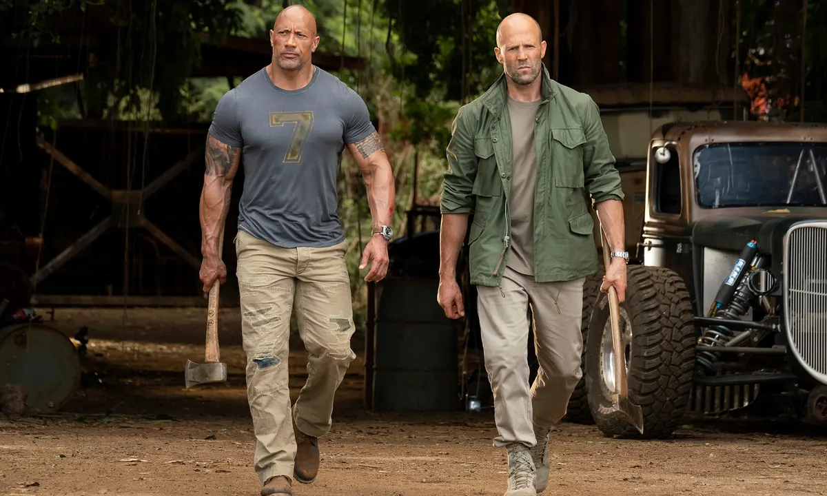 Tela Quente 06/5 Velozes e Furiosos Hobbs & Shaw