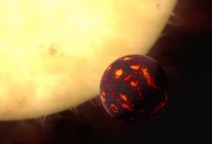 55 Candri e: Exoplaneta semelhante à Terra tem atmosfera, mostra James Webb
