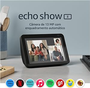  Echo Show 8 (2ª Geração)