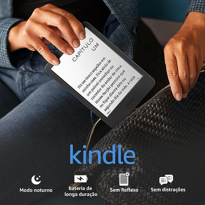 Kindle mais barato