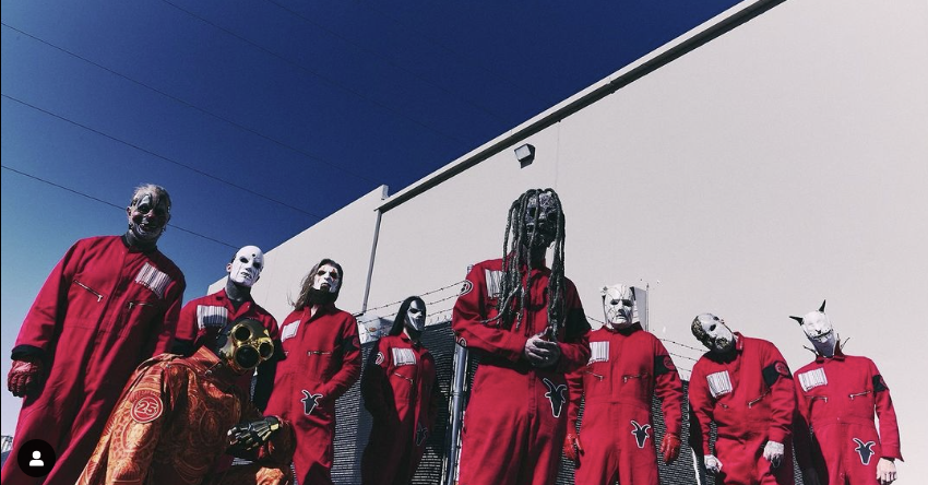 Eloy Casagrande no Slipknot