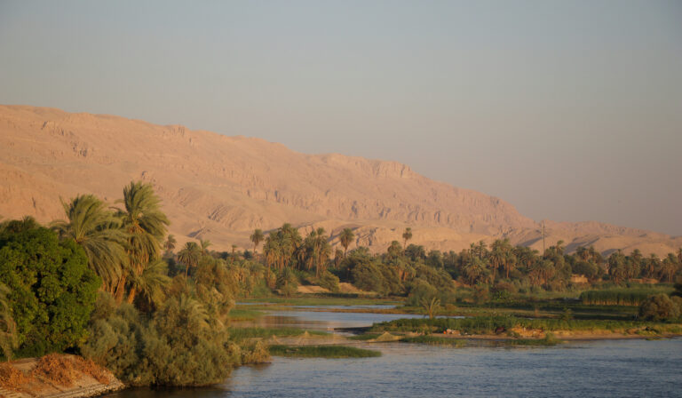 Cientistas encontram afluente do rio Nilo enterrado no Egito