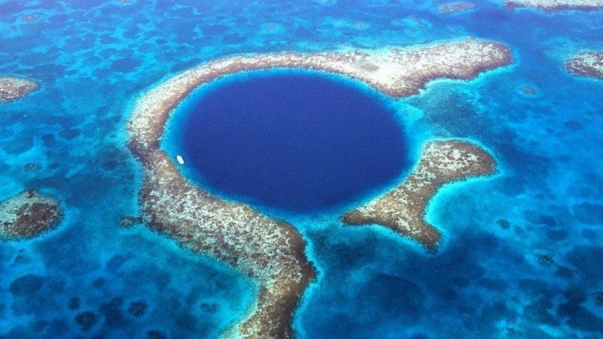 El agujero marino de Taam Ja’ en México es el más grande jamás visto;  ver talla