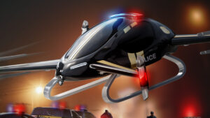 Policia poderá usar carros voadores de empresa do CE