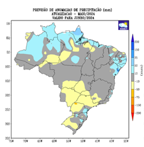 Chuvas não dão trégua: confira o clima em junho para todo Brasil