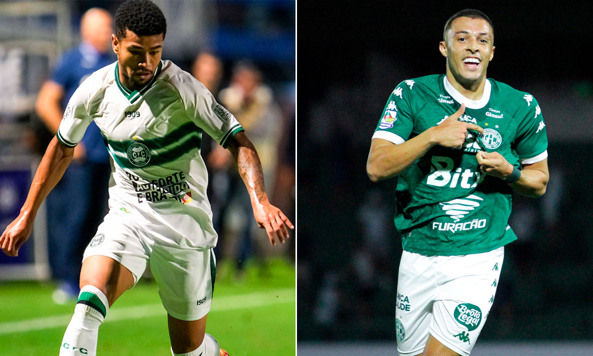 onde assistir coritiba x guarani