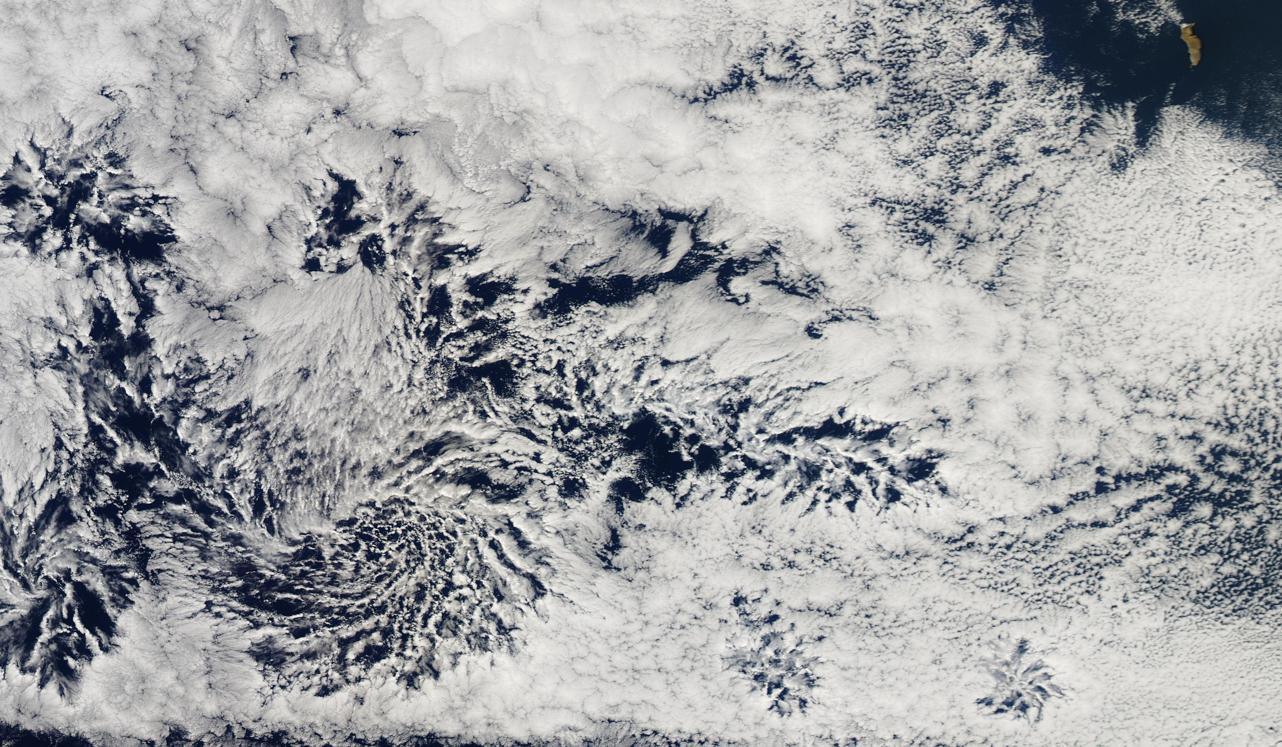 clima entre o El Niño e o La Niña