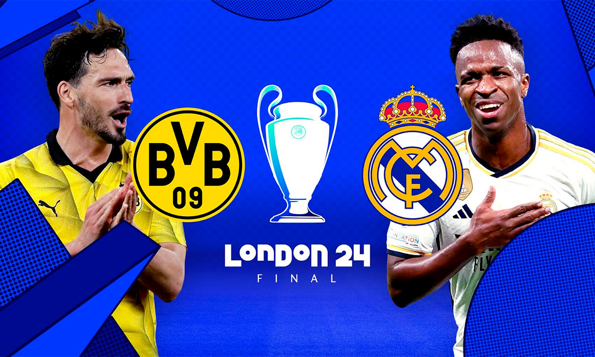 onde assistir Borussia Dortmund x Real Madrid