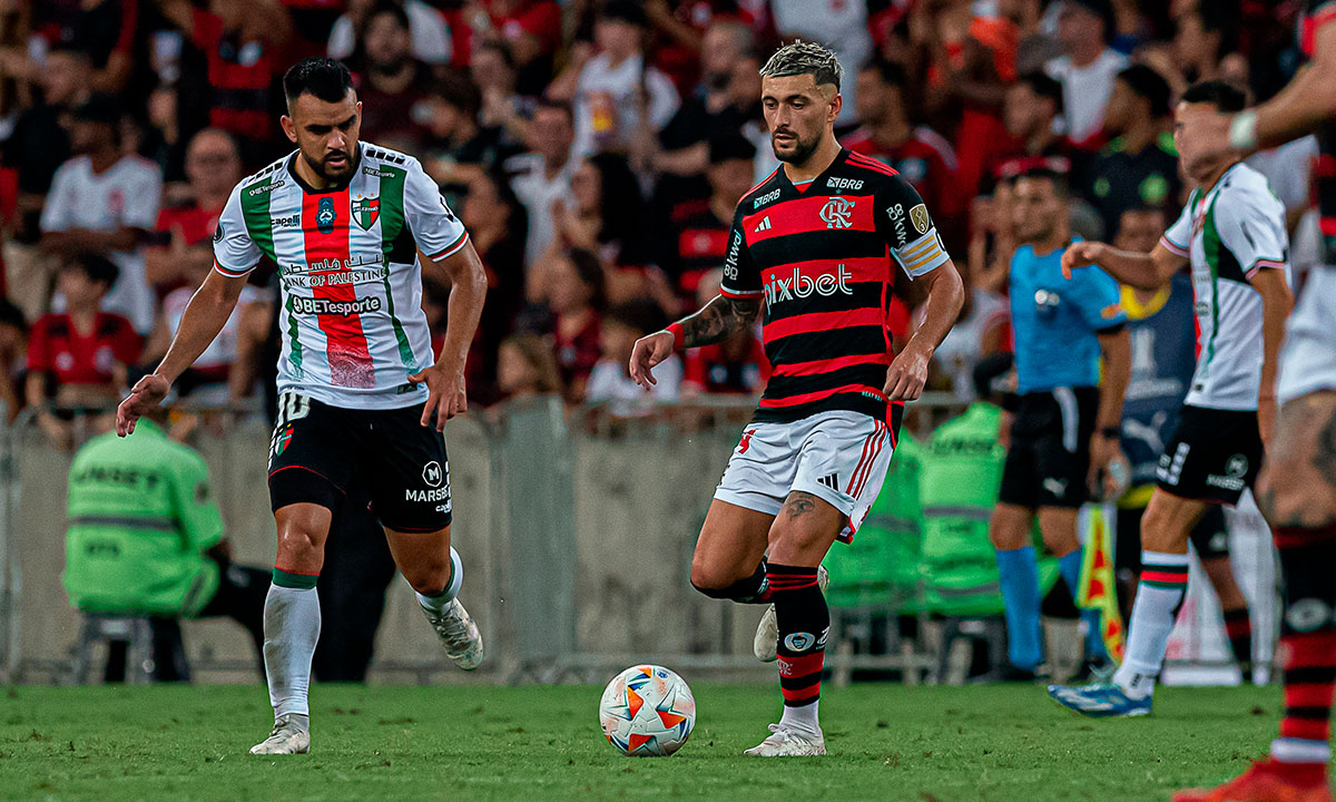 onde assistir flamengo x palestino