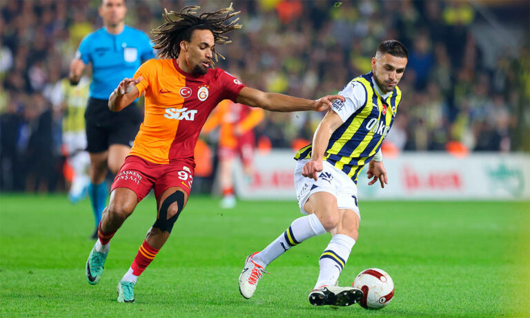 onde assistir Galatasaray x Fenerbahce