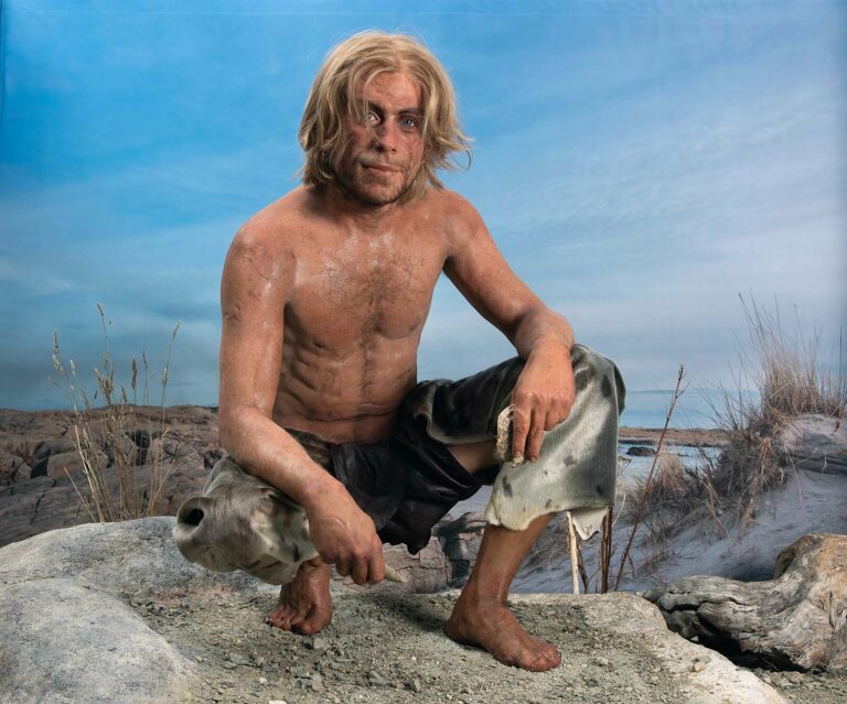 Homem da pedra norueguês era baixinho, loiro e com olhos azuis
