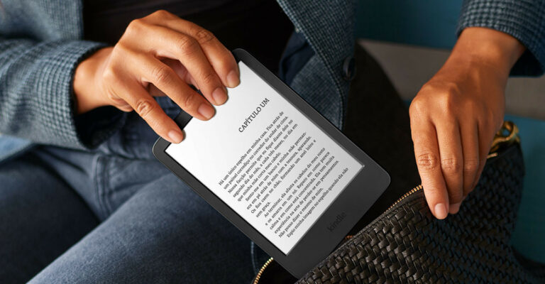 O mais vendido: Kindle 11 com preço promocional na Amazon