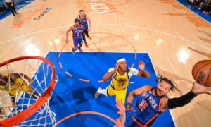 onde assistir Indiana Pacers x New York Knicks