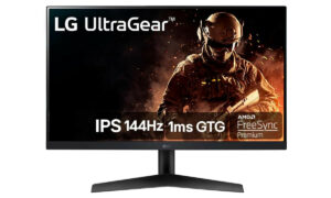 Atenção, gamers: Monitor LG 144Hz com tela IPS de 23,8”