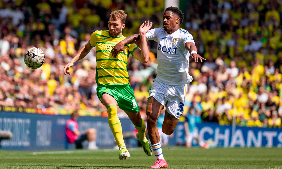 onde assistir leeds x norwich city