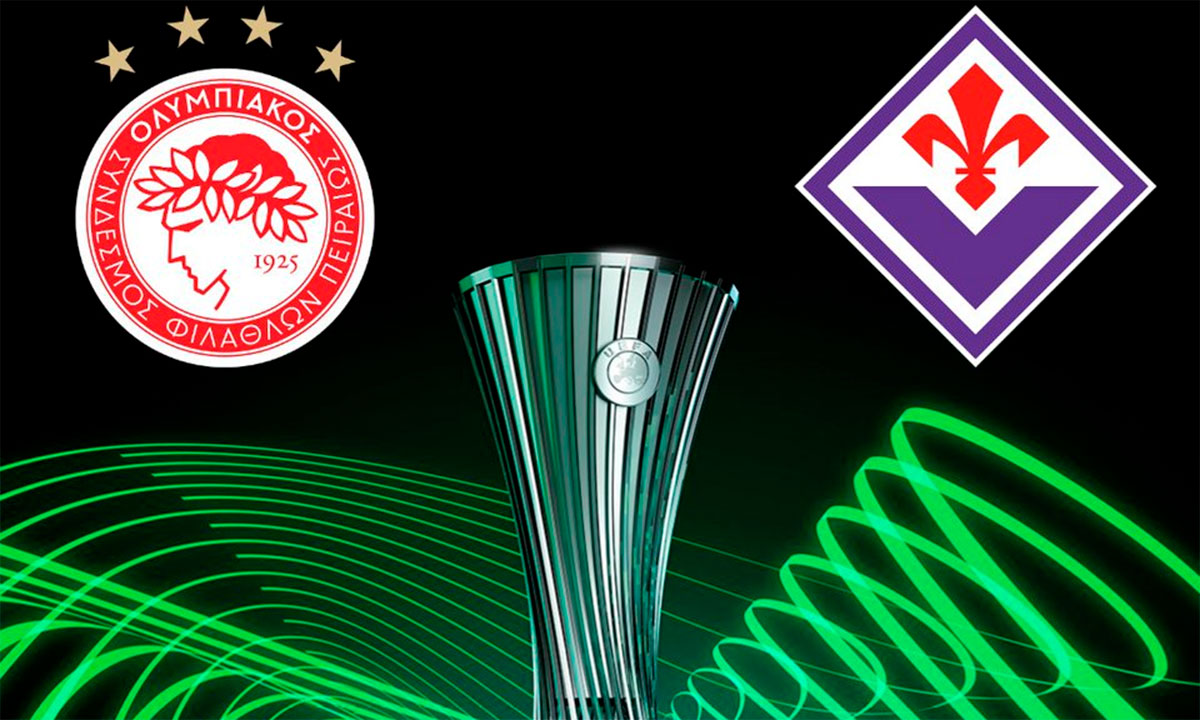 Olympiacos x Fiorentina: onde assistir à final da Conference League