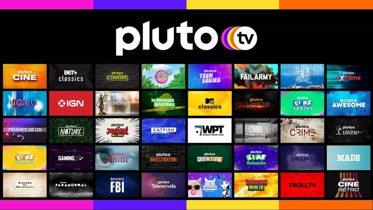 Pluto TV, serviço de IPTV de graça