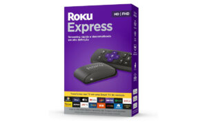Dê um upgrade na sua TV antiga com o Roku Express em oferta