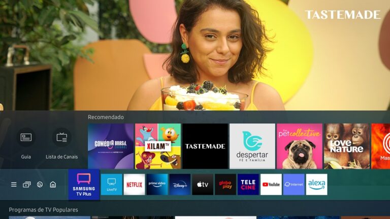 Samsung TV Plus, serviço de IPTV de graça