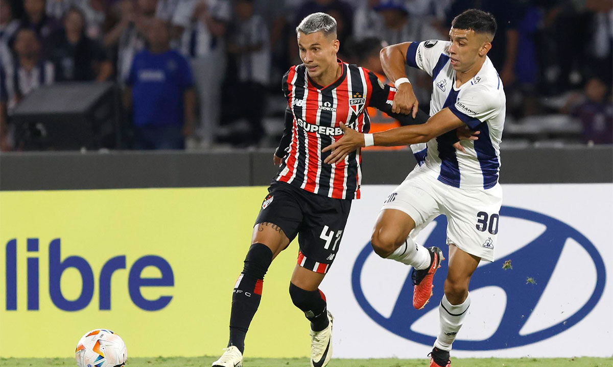 onde assistir são paulo x talleres