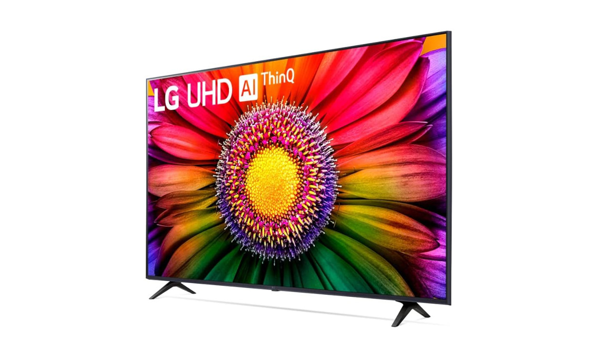 This actually comes with a 4K display and a 50-inch display