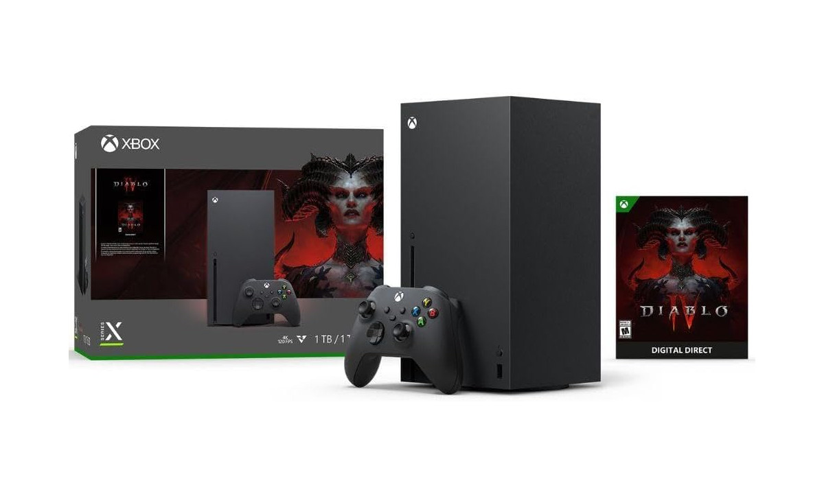 Poderoso e já com o “Diablo”: Xbox Series X 1TB na Amazon