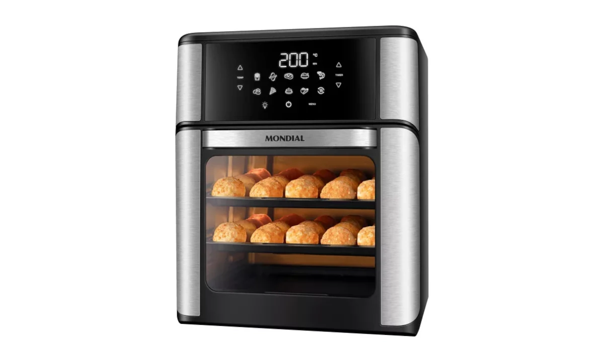 Air Fryer 12L com jeitão de forninho por metade do valor