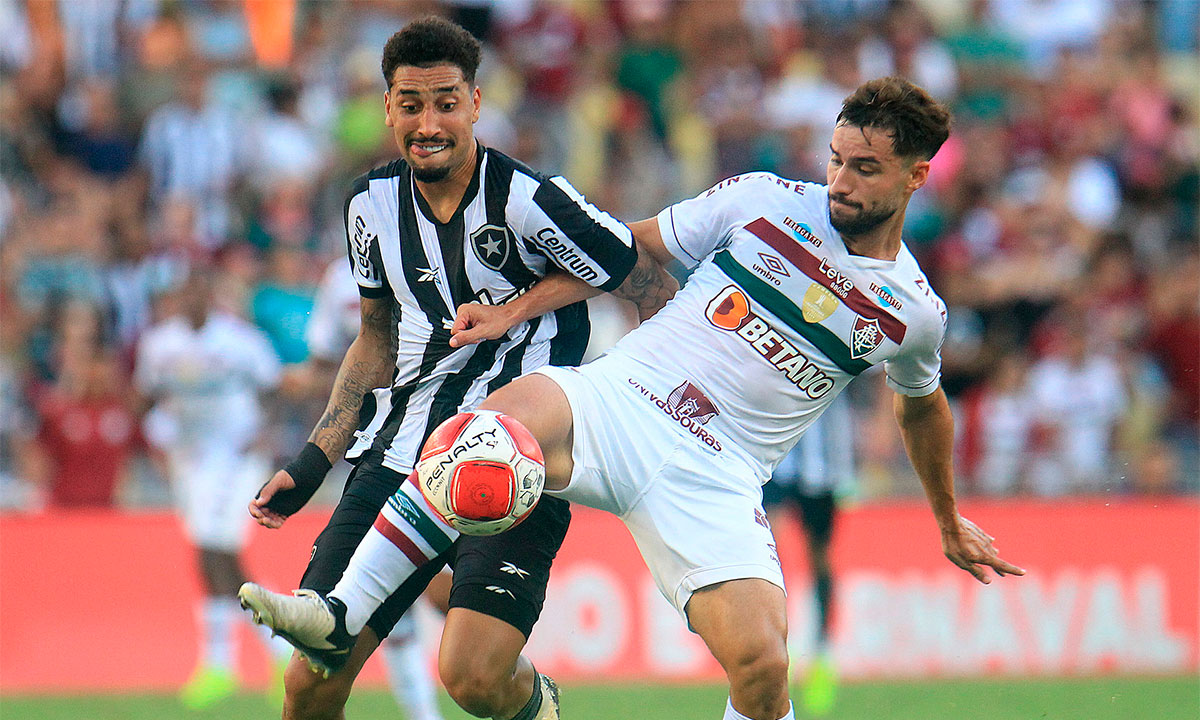 onde assistir botafogo x fluminense