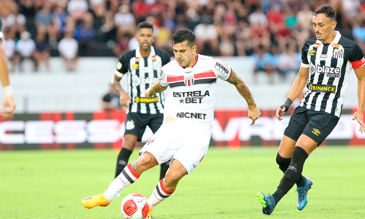 onde assistir santos x botafogo-sp