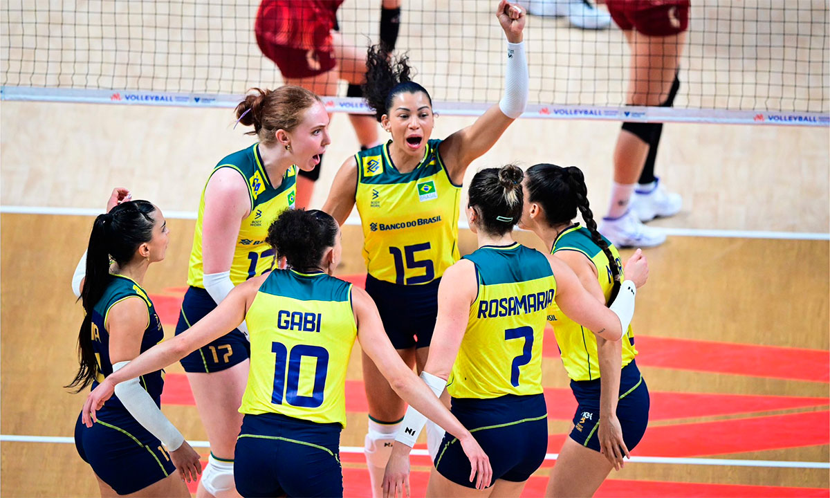 onde assistir brasil x polônia vôlei feminino