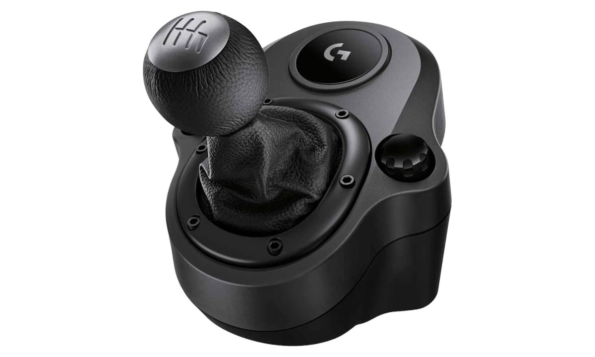 Mais realismo nas suas corridas: compre já este câmbio Logitech