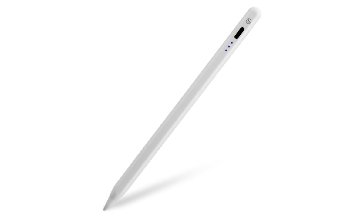 Apple pencil tá cara? Que tal a caneta Gshield para iPad?