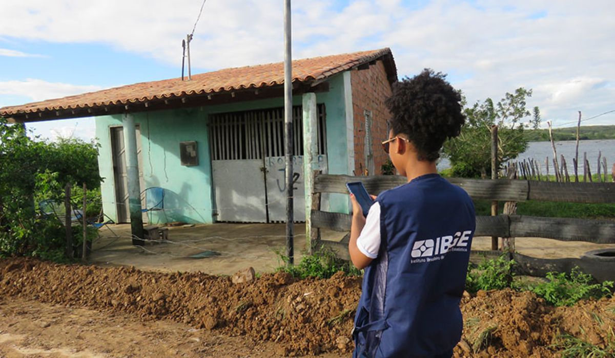 CNEFE endereços sem números Brasil Censo