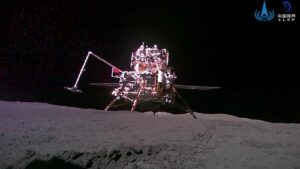 Missão cumprida: Chang'e 6 coleta amostras da Lua e inicia volta à Terra
