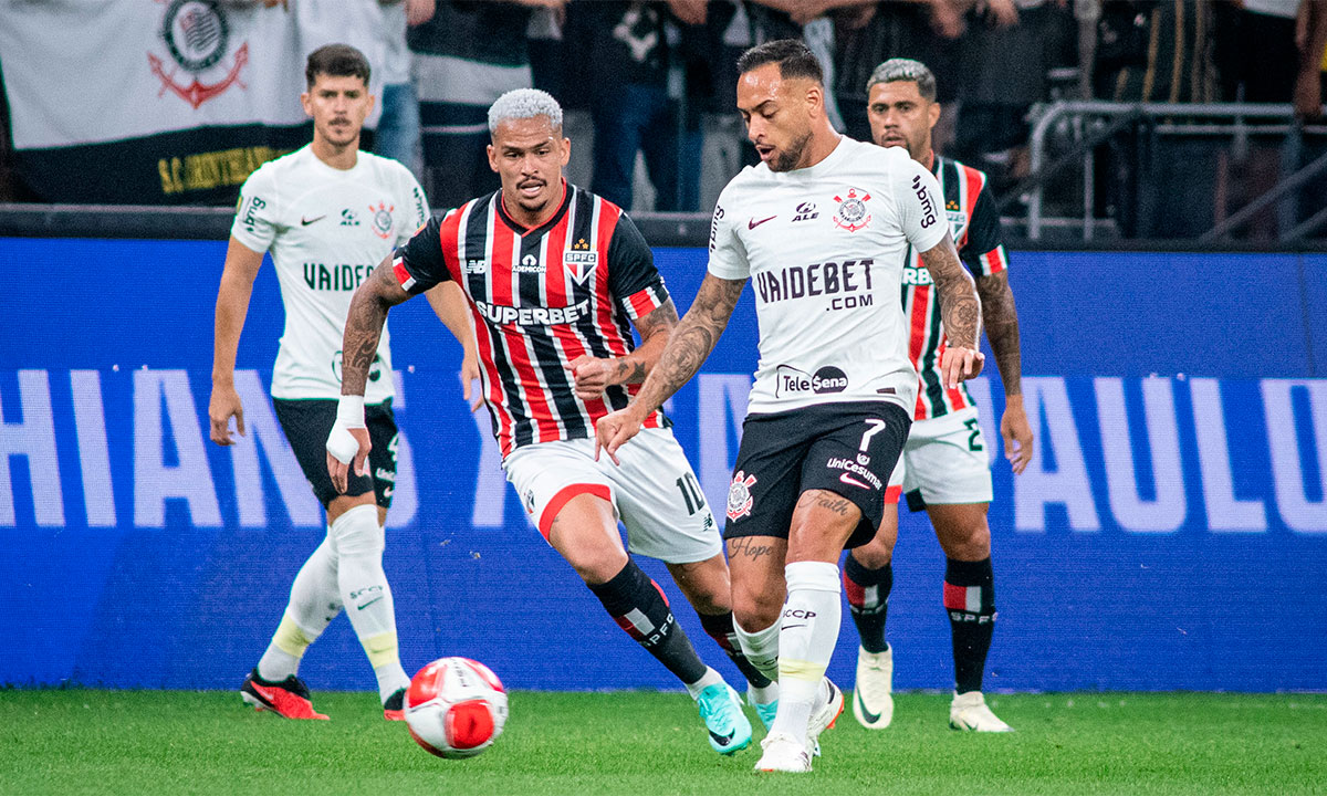 onde assistir corinthians x são paulo