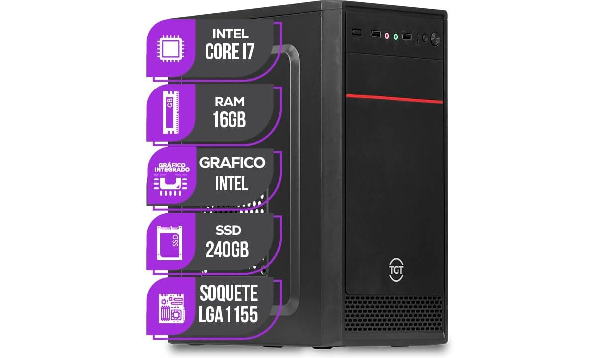 PC com Intel Core i7 em oferta na Amazon