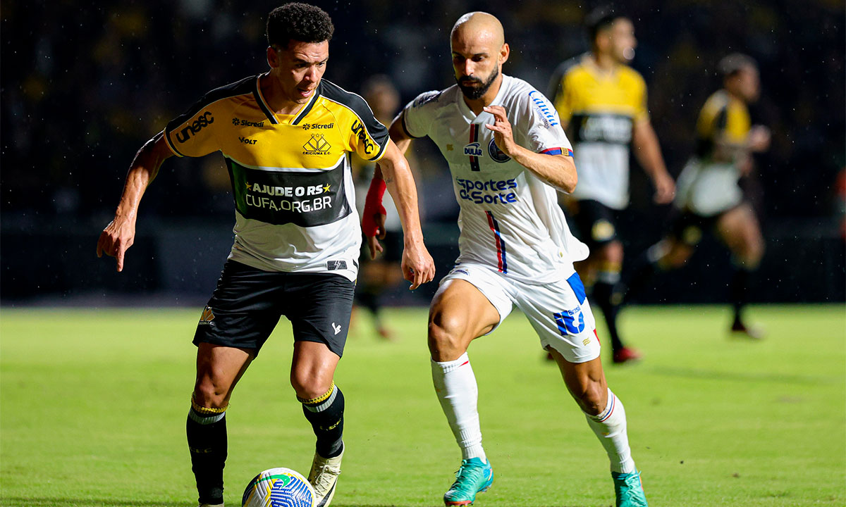 onde assistir bahia x criciúma