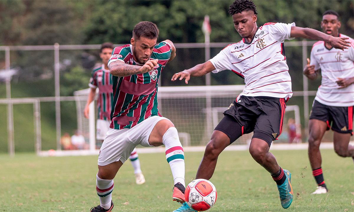 onde assistir fluminense x flamengo sub-20