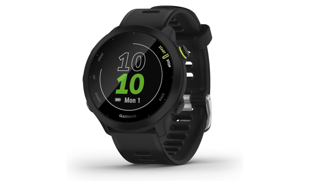 Por tempo limitado: Garmin Forerunner 55 com mais de R$ 600 OFF